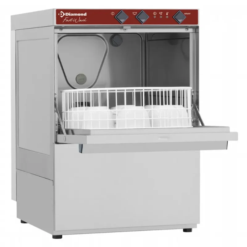 Lave verres professionnel electrique panier rond diam 350 mm fast wash Haute Qualité