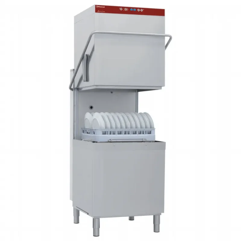 Lave vaisselle professionnel electrique et batterie a capot - pierre 600x500mm ful best wash crossover full hygiène Offre Du Jour