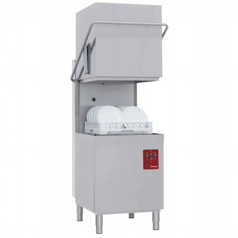 Lave vaisselle professionnel electrique capot panier 500x500 mm fast wash Prix Choc