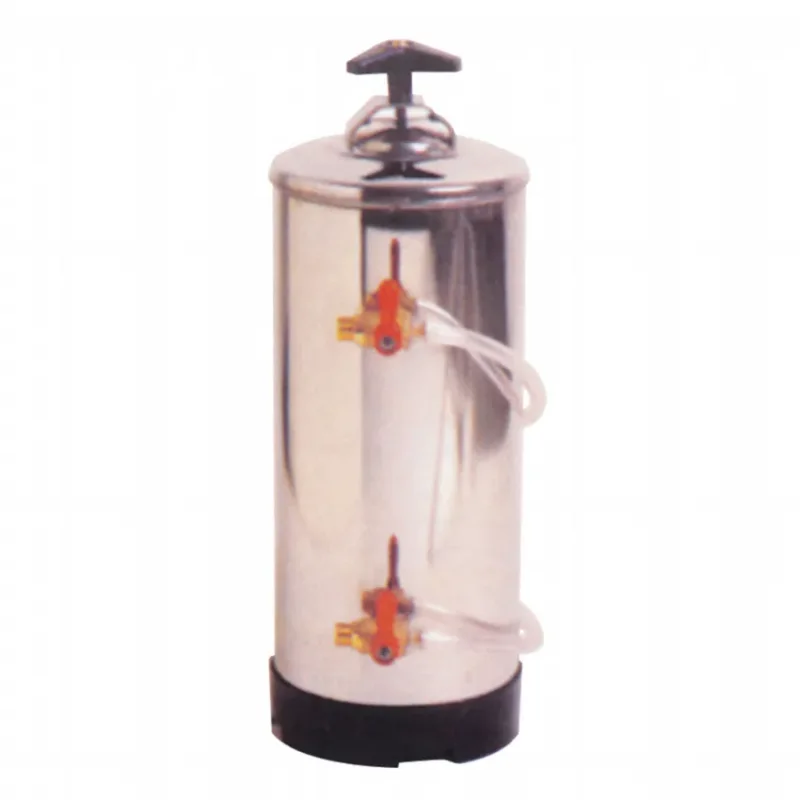 Commande En Gros Adoucisseur d'eau 8 litres (inox)