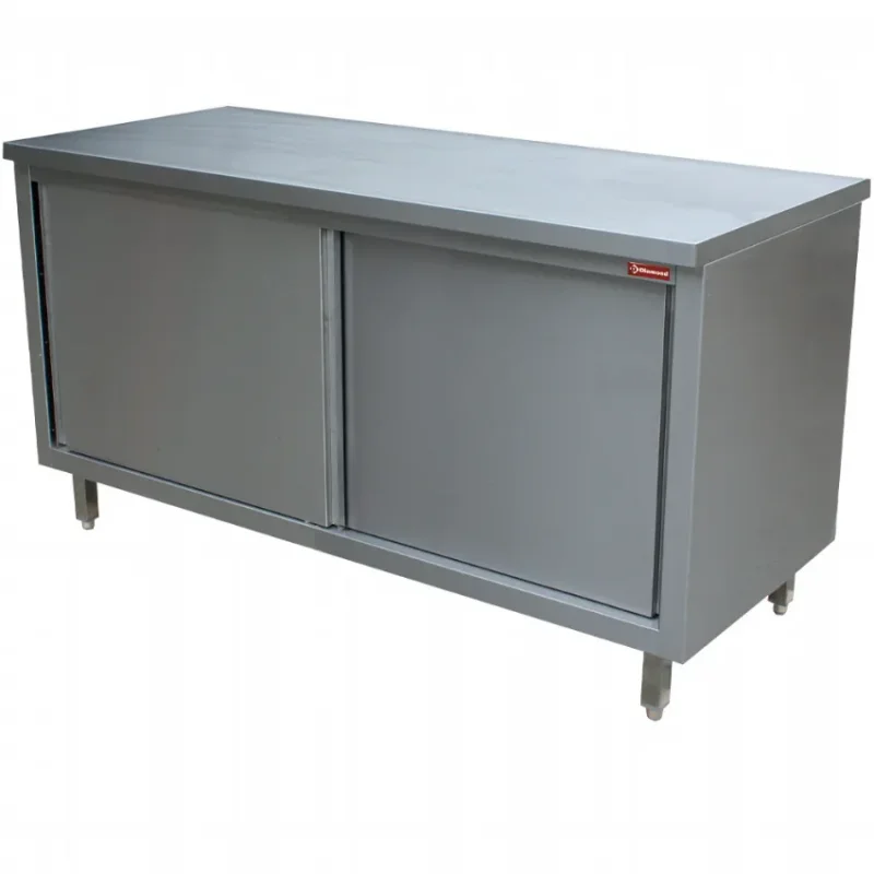 Vente Flash Table sur armoire portes coulissantes gamme standard line 1000x600xh880/900