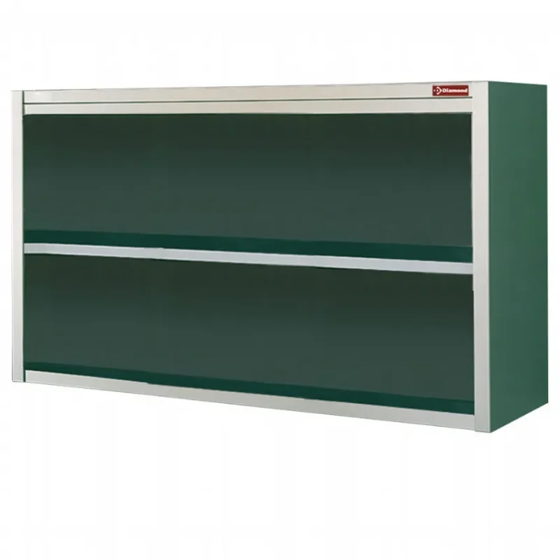 Armoire murale inox ouverte standard line 600x400xh600 armoires murales inox ouvertes Satisfait Ou Remboursé