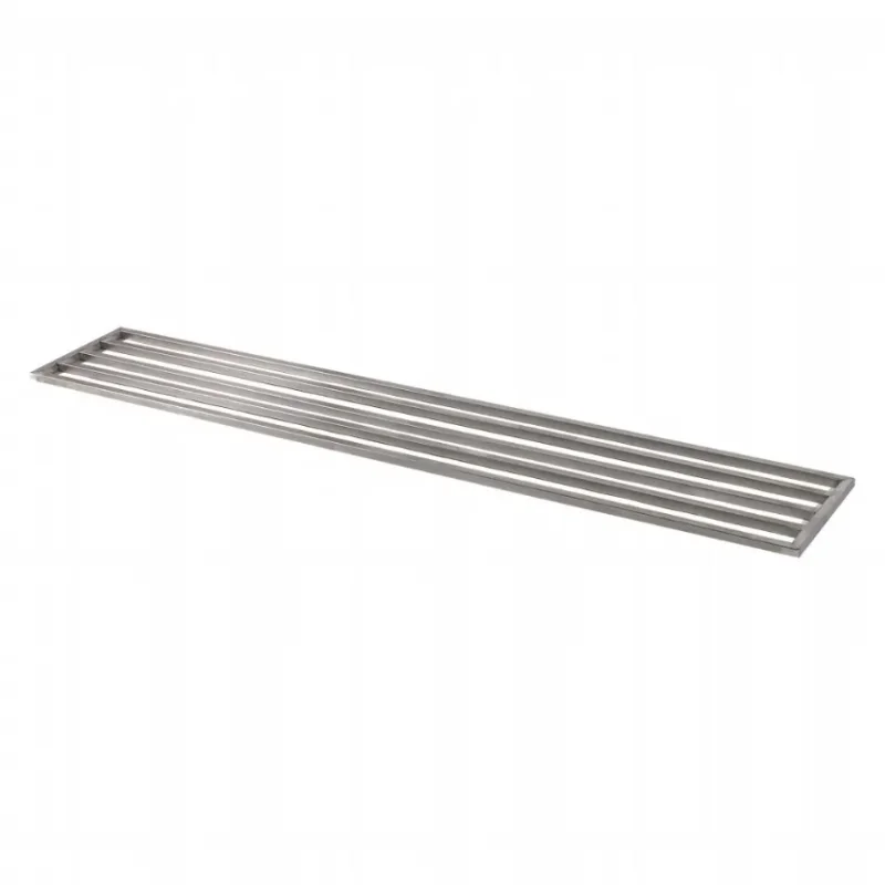 Etageres murales inox ajourees ajourées gamme standard line 1000x300 Promotion Saisonnière