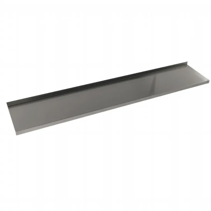 Bon Plan Étagères murales lisses inox standard line 1000x300 étagères inox murales