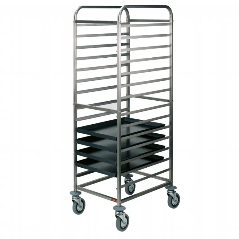 Échelle a platines inox 14 niveaux euronorme 600x400 mm Vente Flash
