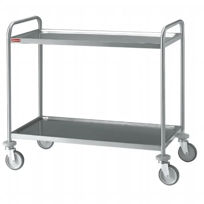Chariot de service - 2 niveaux universel Meilleur Prix