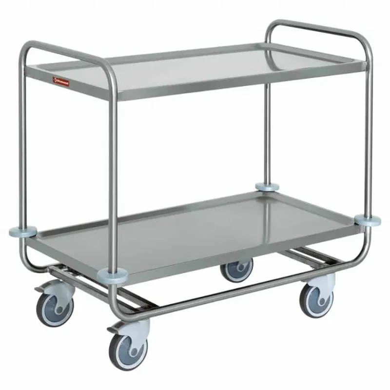 Chariot de service 2 niveaux universel Bon Plan