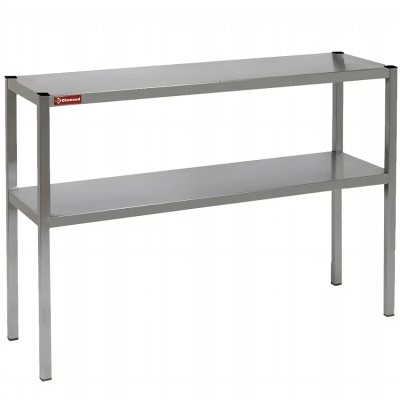 Pas Cher Étagère de chef 2 niveaux 2000x300xh700
