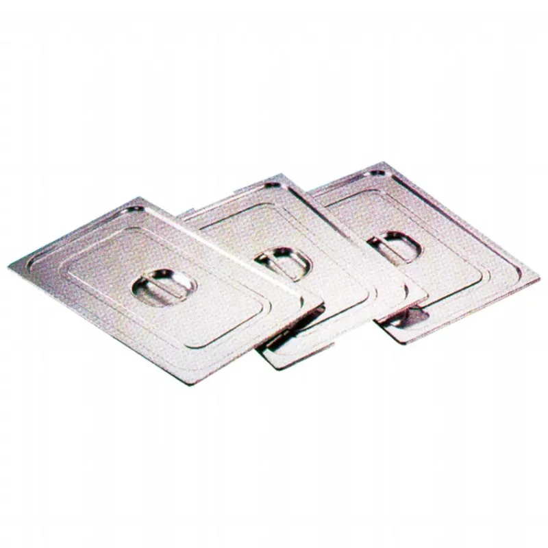 Acheter En Ligne Couvercle inox avec poignée standard gn 1/6