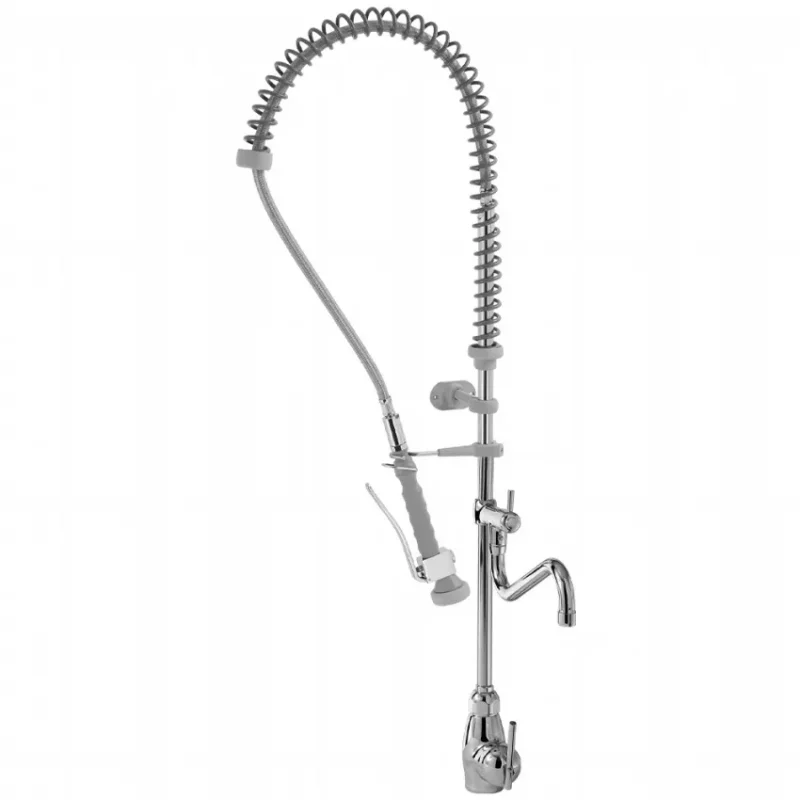 Douchette et robinet avec groupe mitigeur douchettes avec robinet l.400 h.1140 Prix Cassé