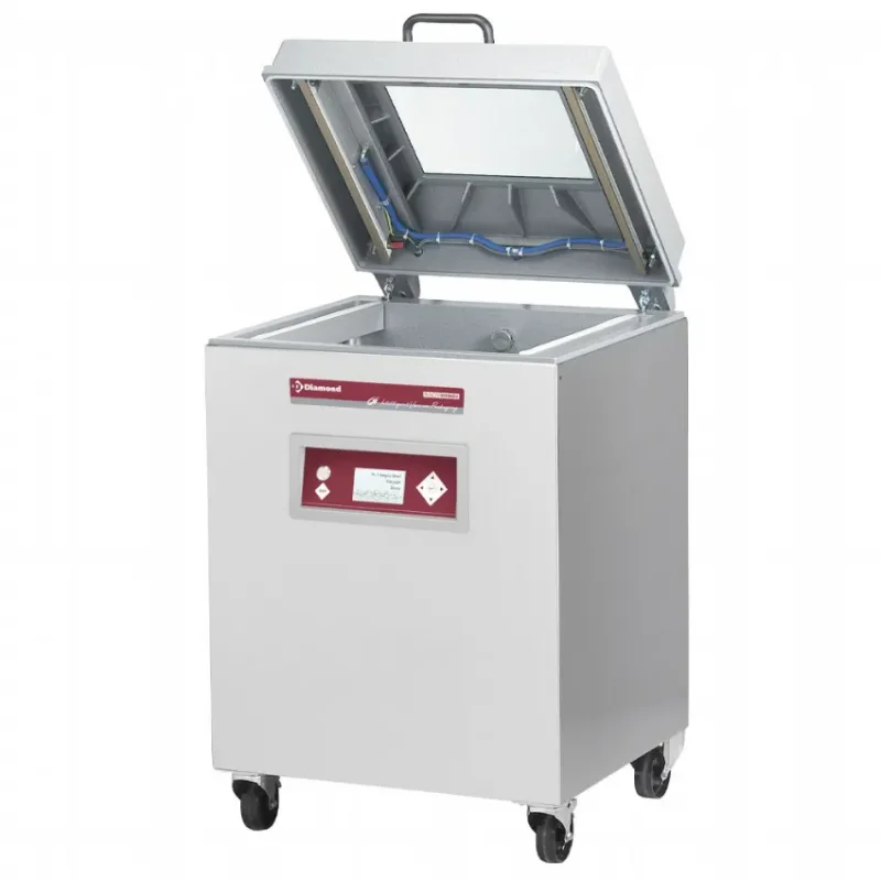 Paiement Sécurisé Machine sous-vide, cuve aluminium 500x520 xh2/30 machine sous-vide sur meuble a cloche 680x630xh1060