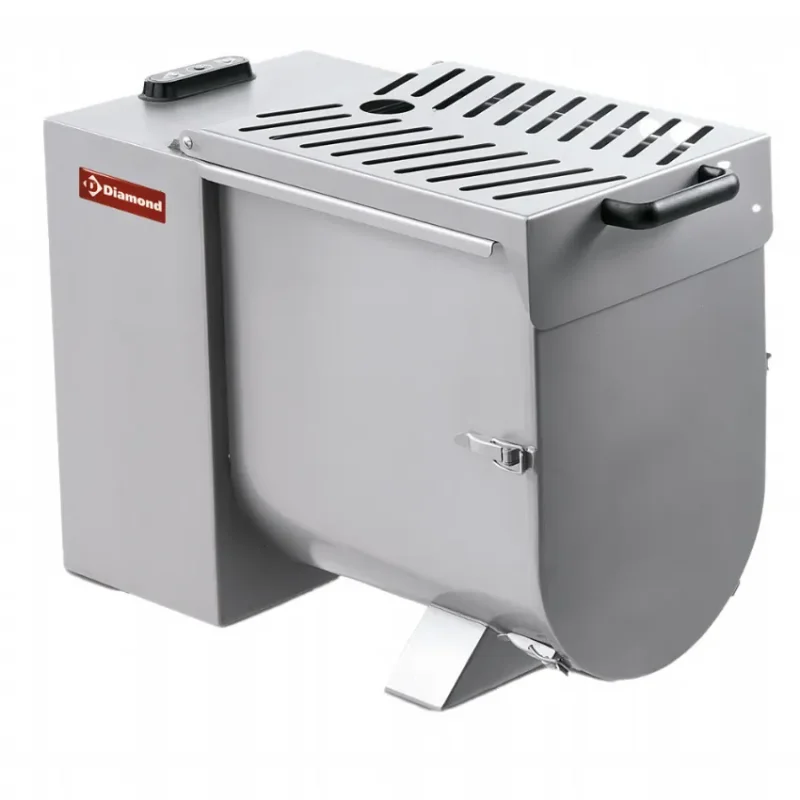 Authentique Mélangeur a viande en inox, 30 kg, de table mélangeurs a viande professionnel 680x365/1120xh530/975