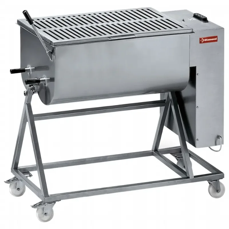 Offre Du Jour Mélangeur a viande 120 kg,pietement/roue professionnel 1030x670/1000xh1080/1260