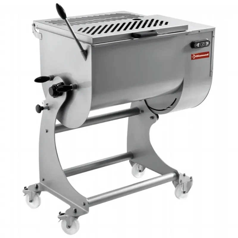 Mélangeur a viande 80 kg pietement/roues professionnel 1000x630/730xh1220/1617 Vente Flash