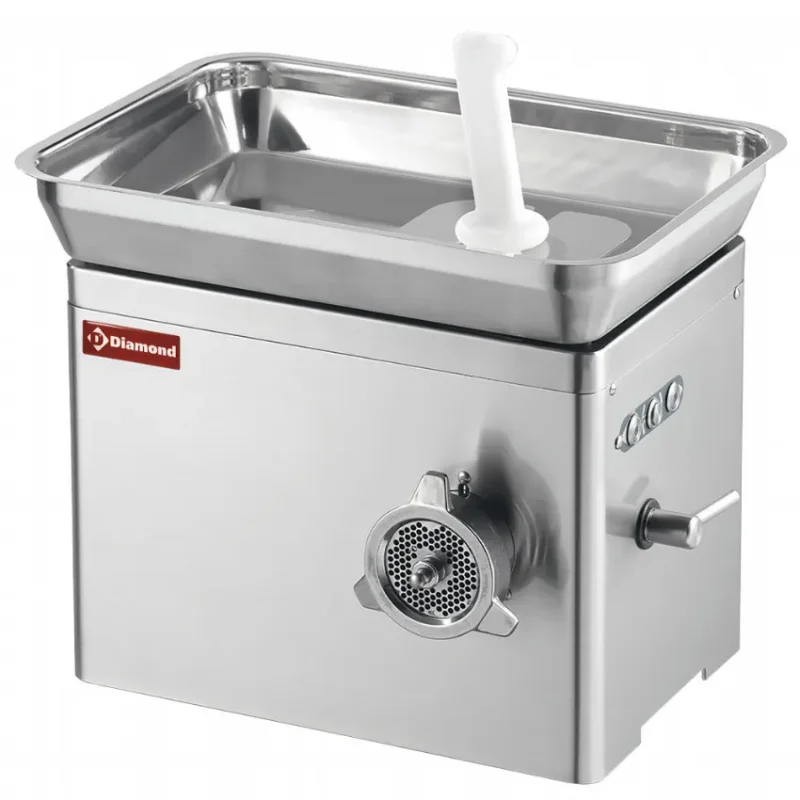 Prix Bas Hachoir en inox n°22, kg/h 300, system unger hachoirs a viande professionnelle 512x390xh531
