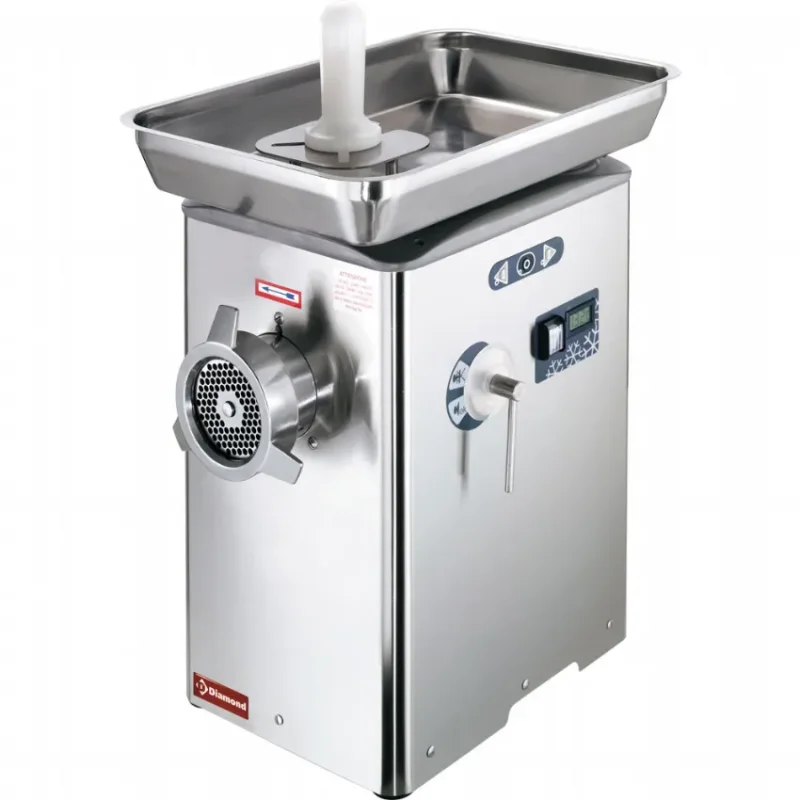 Réduction Hachoir a viande réfrigéré n°32 monobloc inox hachoirs a viande réfrigères professionnelle 355x500xh690