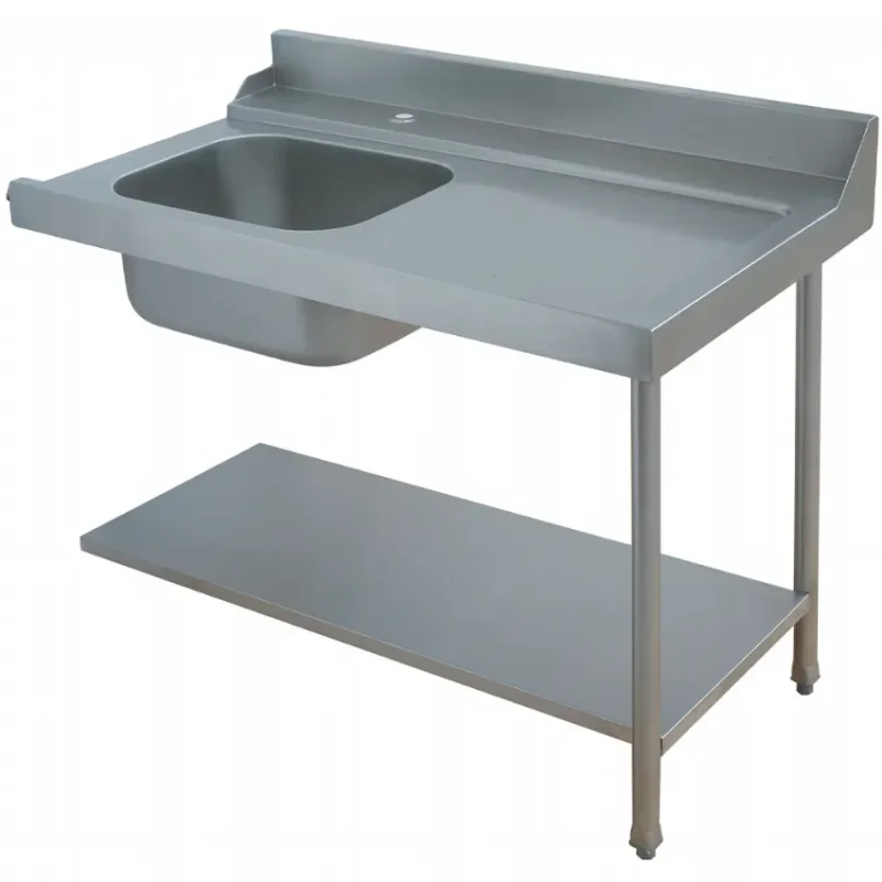 Dernier Modèle Table de prélavage - droite (tous modèles) tables entrée-sortie