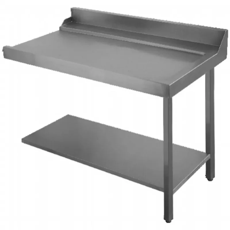 Table de sortie "droite" configuration 90° tables entrée-sortie Nouveauté