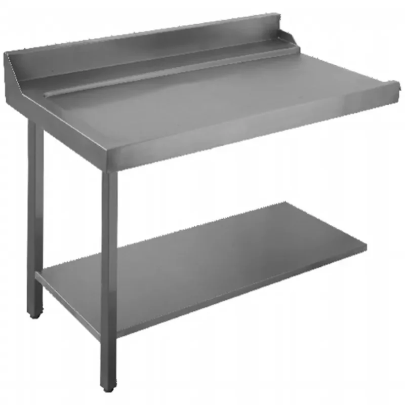 Table de sortie "gauche" configuration 90° tables entrée-sortie Super Prix