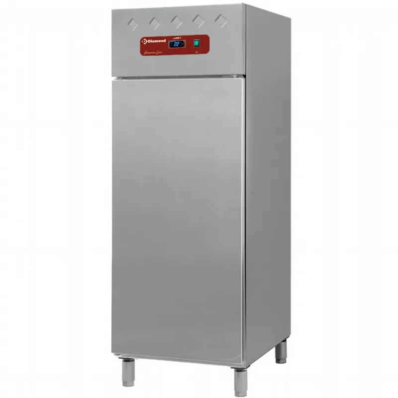 Promotion Saisonnière Armoires frigorifique en inox 600x400 ventilée/statique - 760x729xh2005 mm