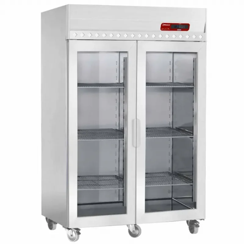 Armoire congélation ventilée 1400 litres 2 portes vitrée gn 2/1 1400 litres gastro line plus 1440x850nh2070 Promotion Saisonnière
