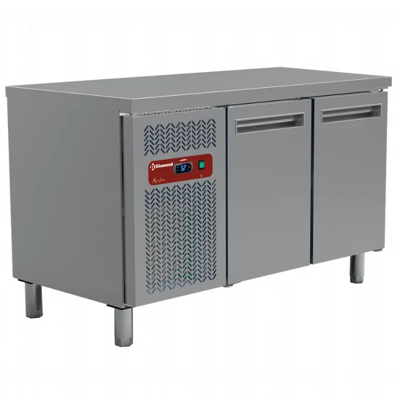 Table frigorifique ventilée 2 portes gn 1/1 260 litres profi line 1350x700xh880/900 Remise