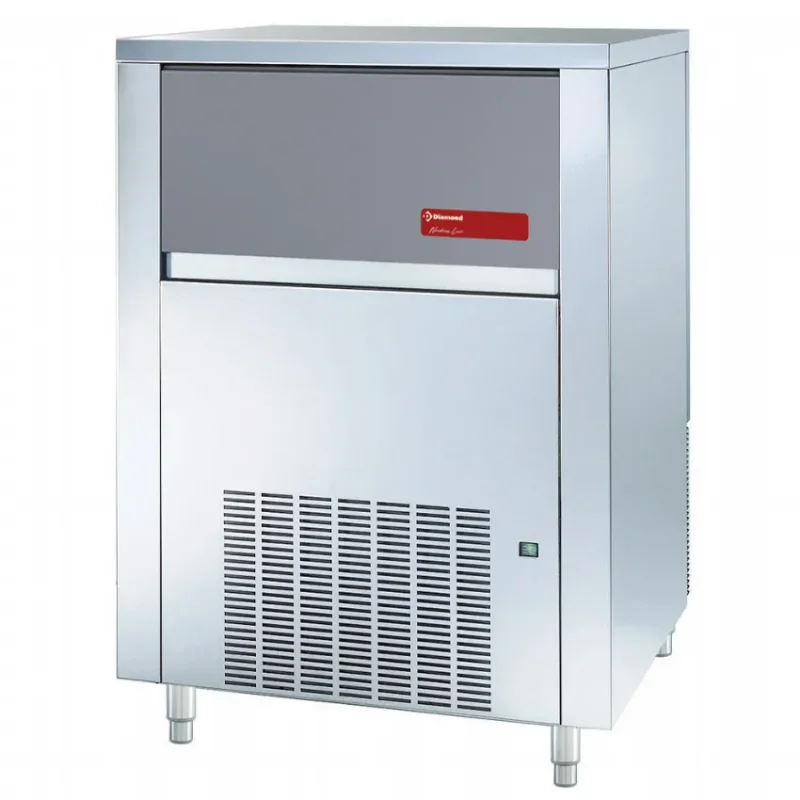 Machine a glaçons plein 155kg avec réserve air condenseur a air nordica line 840x740xh1075+110 Bon Marché