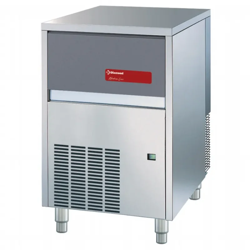 Meilleur Prix Machine à glace granulée 113kg avec réserve air condenseur a air nordica line 500x660xh690+110