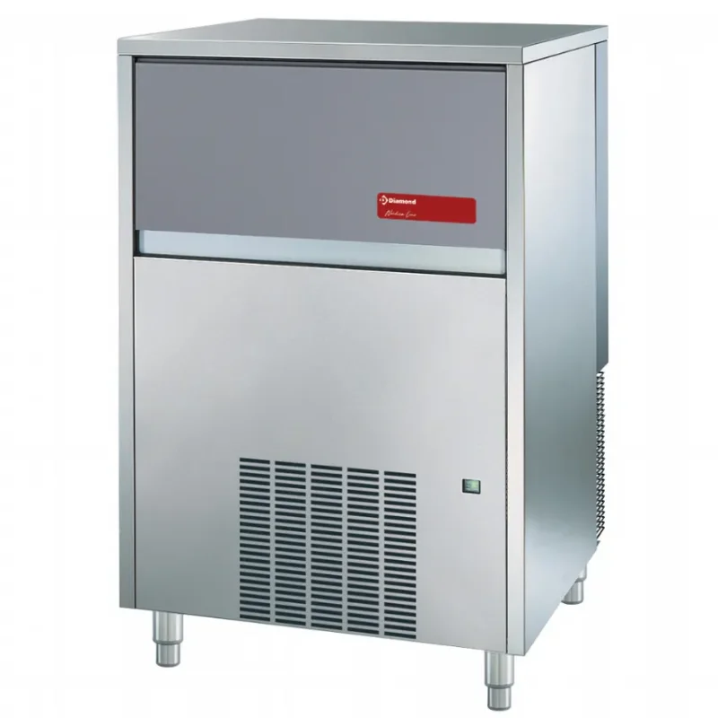 Machine à glace granulée 153kg avec réserve air condenseur a air nordica line 738x690xh1020+110 Nouveauté
