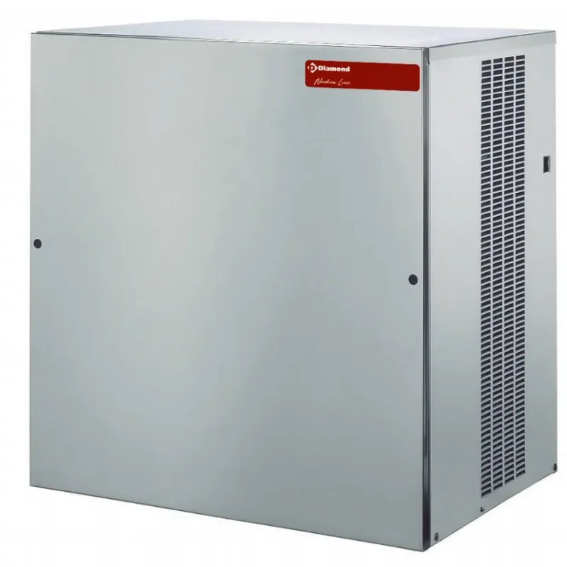 Machine a glaçons plats 400 kg sans réserve -air condenseur a air nordica line modulaire 770x550xh805 Paiement Sécurisé