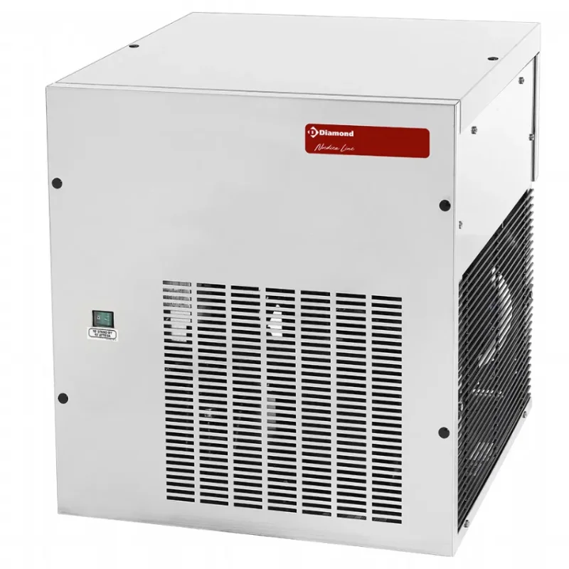 Machine à glace granulée 157kg, sans réserve air condenseur a air nordica line modulaire 560x569xh600 Marque
