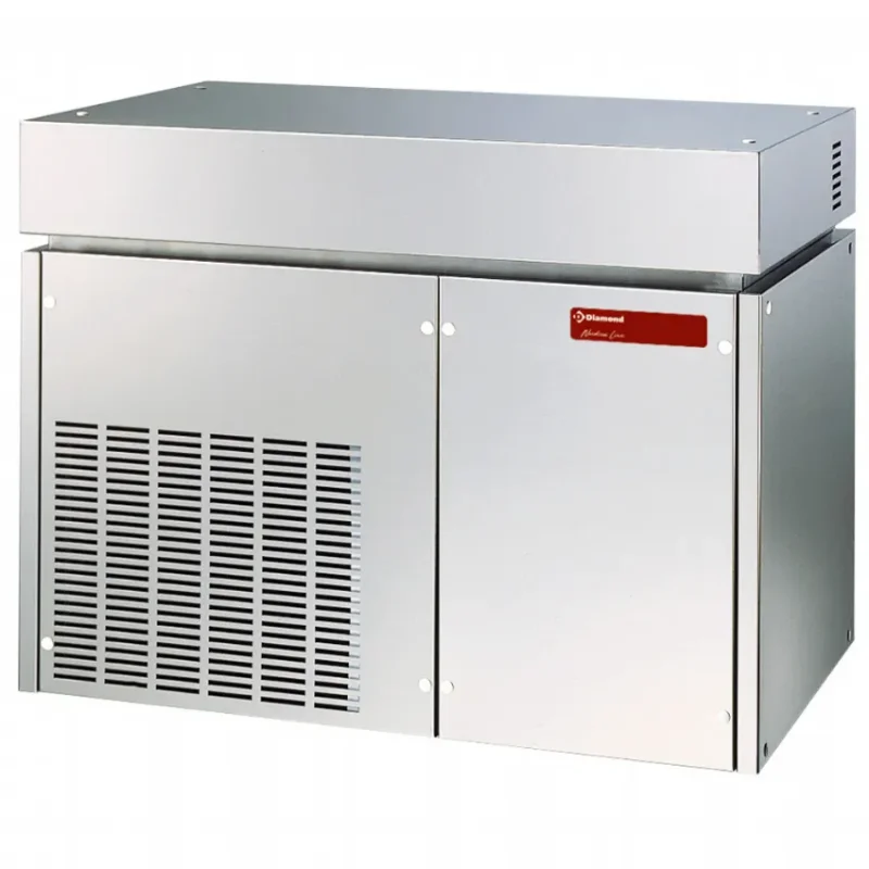 Soldes Machine glace - paillettes 400 kg sans réserve air condenseur a air-eau nordica line modulaire 900x588xh705