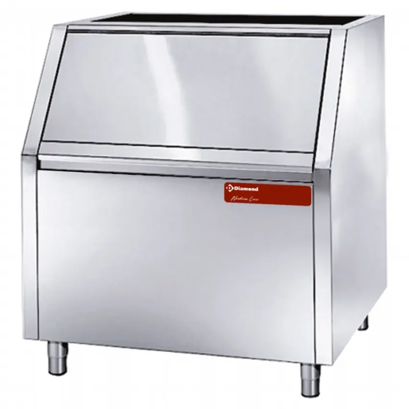 Offre Exclusive Bac de stockage 200 kg, pour glaçons plein réserve stockage nordica line modulaire 862x840xh850