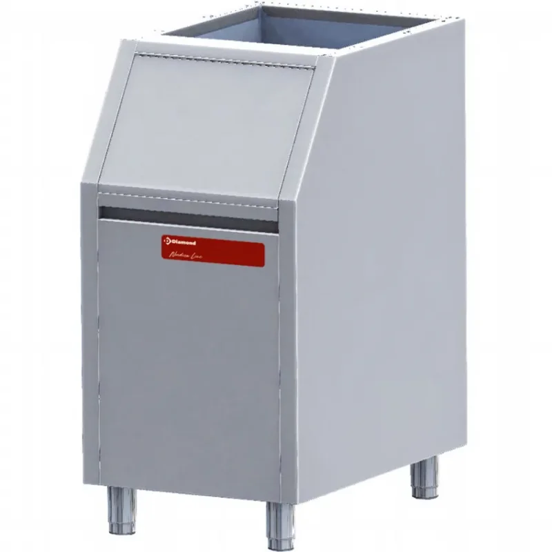 Meilleur Choix Container de stockage 100 kg, glace granulée réserve stockage nordica line modulaire 560x815xh1000+110