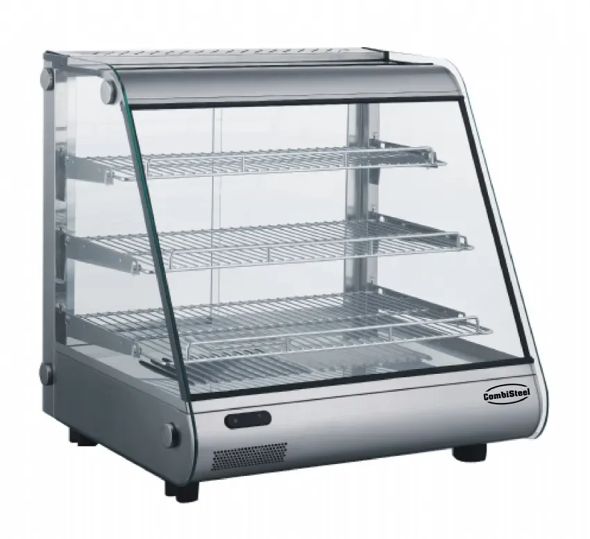 Retour Gratuit Vitrine maintien chaud a poser 130l