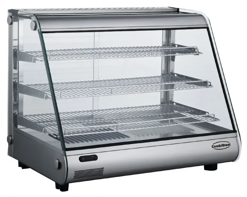 Vitrine maintien chaud a poser 160l Remise