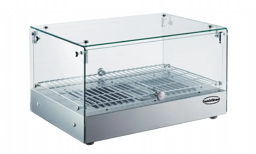 Haute Qualité Vitrine de présentation maintien au chaud 35l