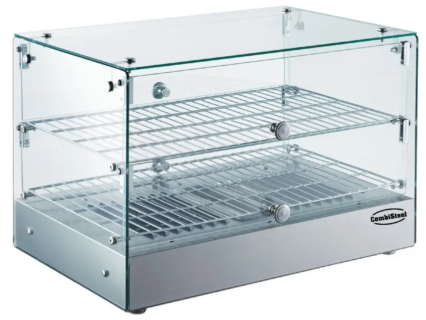 Vitrine de présentation maintien au chaud 1 étage 50l Offre Du Jour