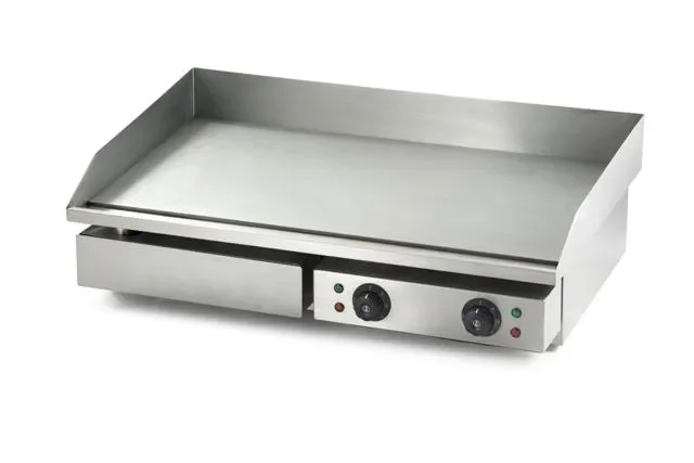 Petit Prix Plancha pro électrique surface lisse 3,5kw 730*510