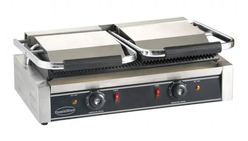 Machine a panini pro double 1er prix monophasé 580*410 Dernière Chance