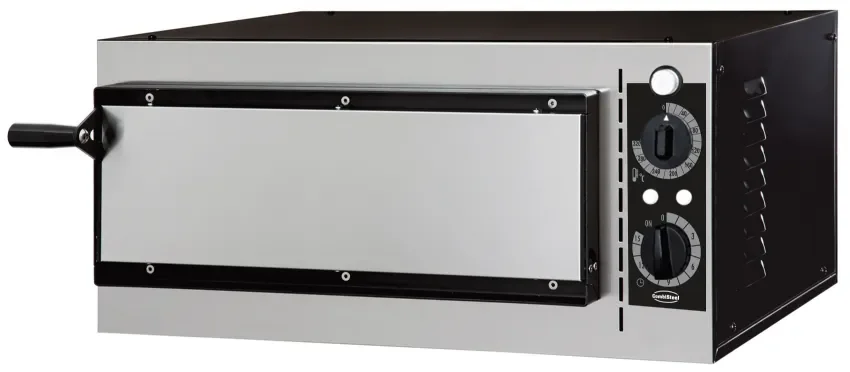 Super Prix Mini four à pizza professionnel mono 1 x 1