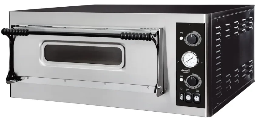 Meilleure Vente Four à pizza professionnel électrique triphasé 1 x 6 pizza
