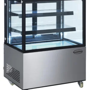 Vitrine réfrigérée vitrée a led capacité 270l Seulement Aujourd’hui