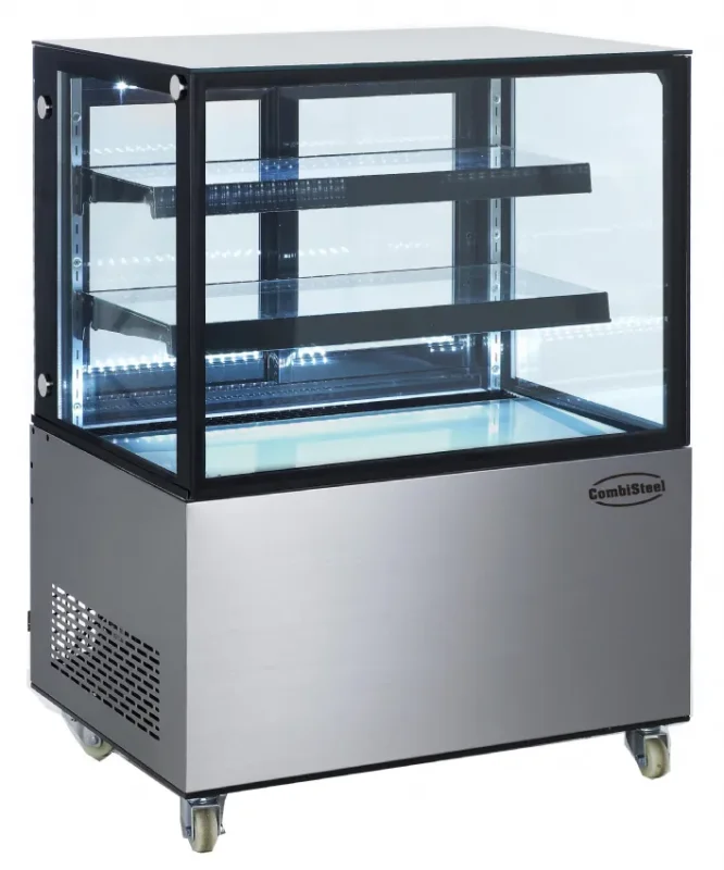 Vitrine réfrigérée vitrée a led capacité 270l Seulement Aujourd’hui