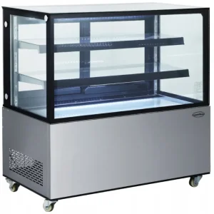 Vitrine réfrigérée vitrée a led capacité 370l Achat Immédiat