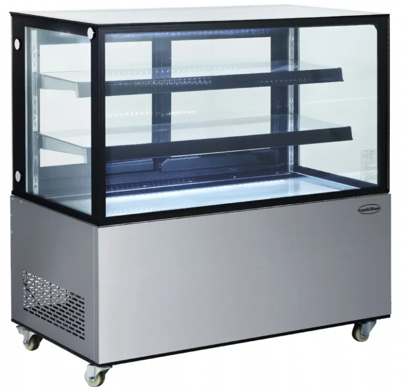 Vitrine réfrigérée vitrée a led capacité 370l Achat Immédiat