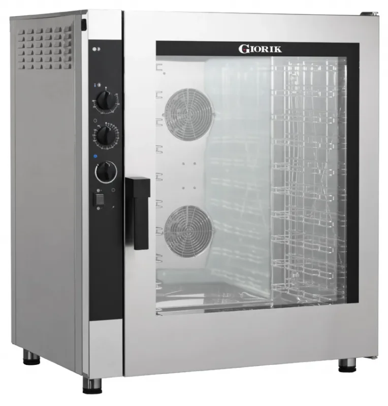 Four à convection humidificateur gaz 10 niveaux 1/1gn ou en Bon Plan