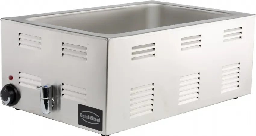 Meilleur Prix Bain-marie avec robinet de vidange 1er prix gn 1sur1 sans le bac
