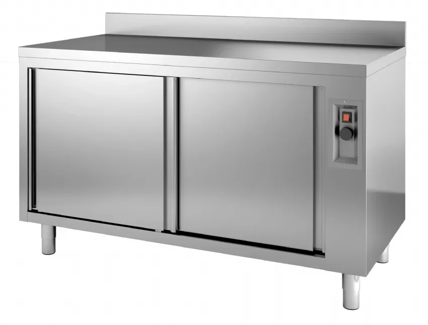 Marque Armoire bas maintien chaud inox 700 dosseret longueur 1600