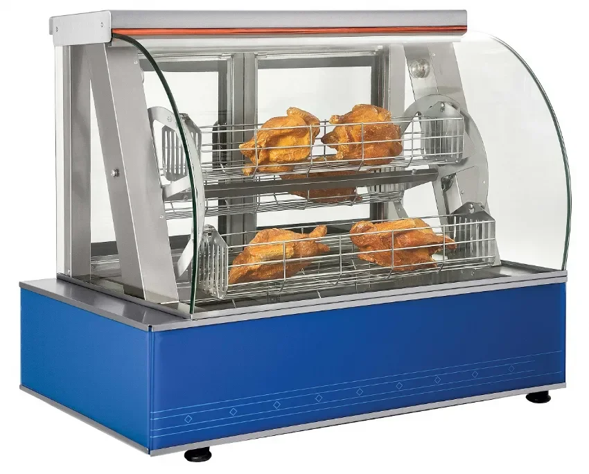 Mini rôtissoires électrique 4 broches 5,4kw 940*590*780 Bon Plan